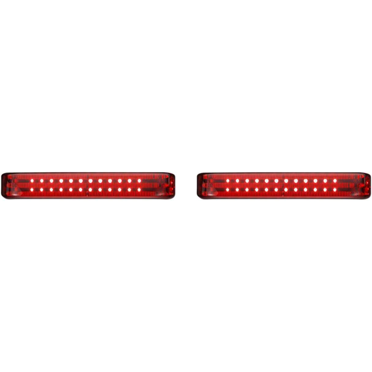 Custom Dynamics Bagz™ Taillight Kit - PB-SB-SS6-BR For Harley Touring 2010-2013