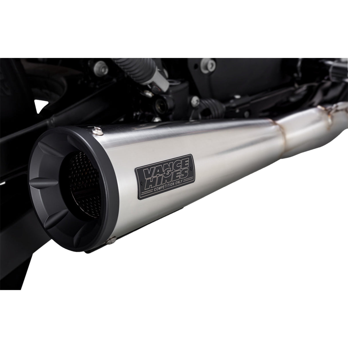Vance & Hines Upsweep 2-Into-1 Exhaust System - 27327 For Harley Sportster 2014-2022