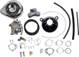 Super E Carburetor with Stealth Air Cleaner Kit