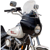 KLOCK WERKS 2310-1011 KWW-06-0613-C Flare® Windshield for Road Warrior Fairing Flare® Windshield - Road Warrior Fairing - 15" - Clear