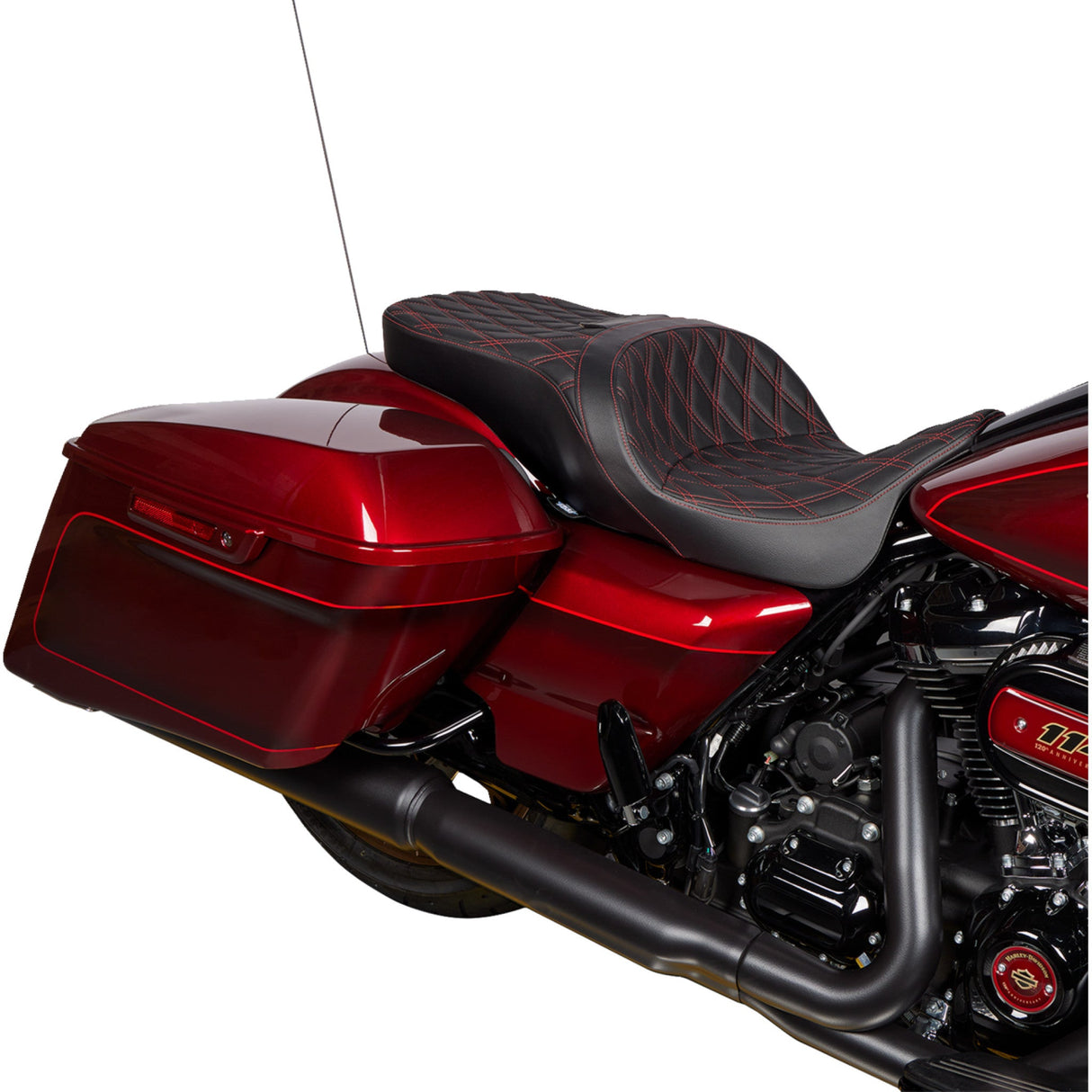 DRAG SPECIALTIES Freedom Touring Seat - FLH '09-'23