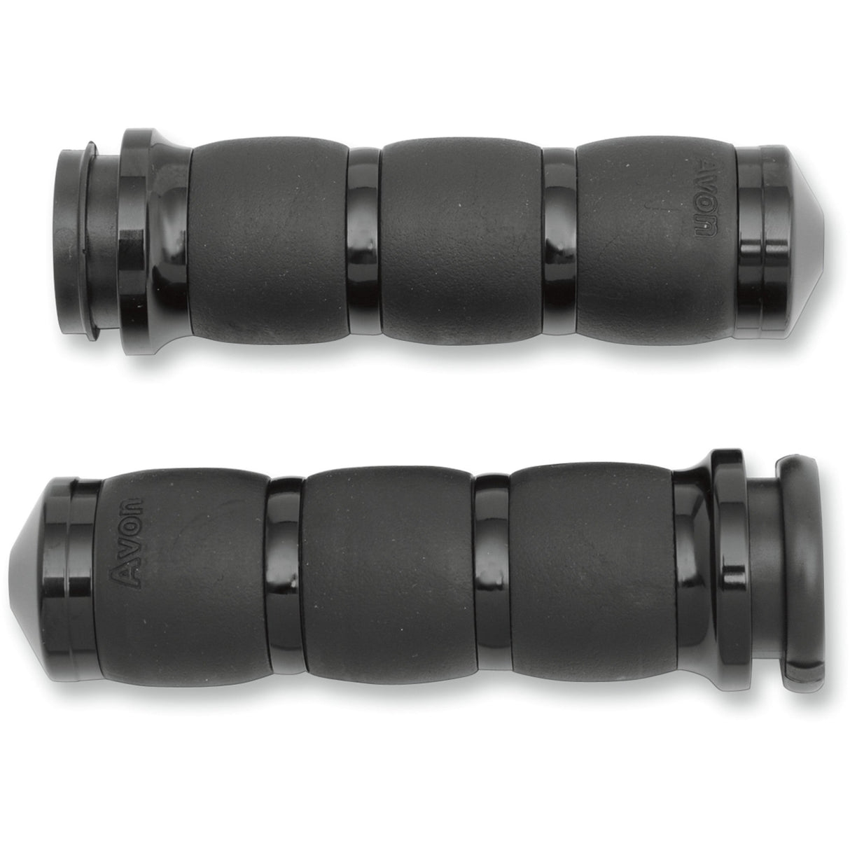Avon Velvet Air Grips - AIR-96-FLY For Harley Motorcycles 2008-2024
