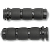 Avon Velvet Air Grips - AIR-96-FLY For Harley Motorcycles 2008-2024