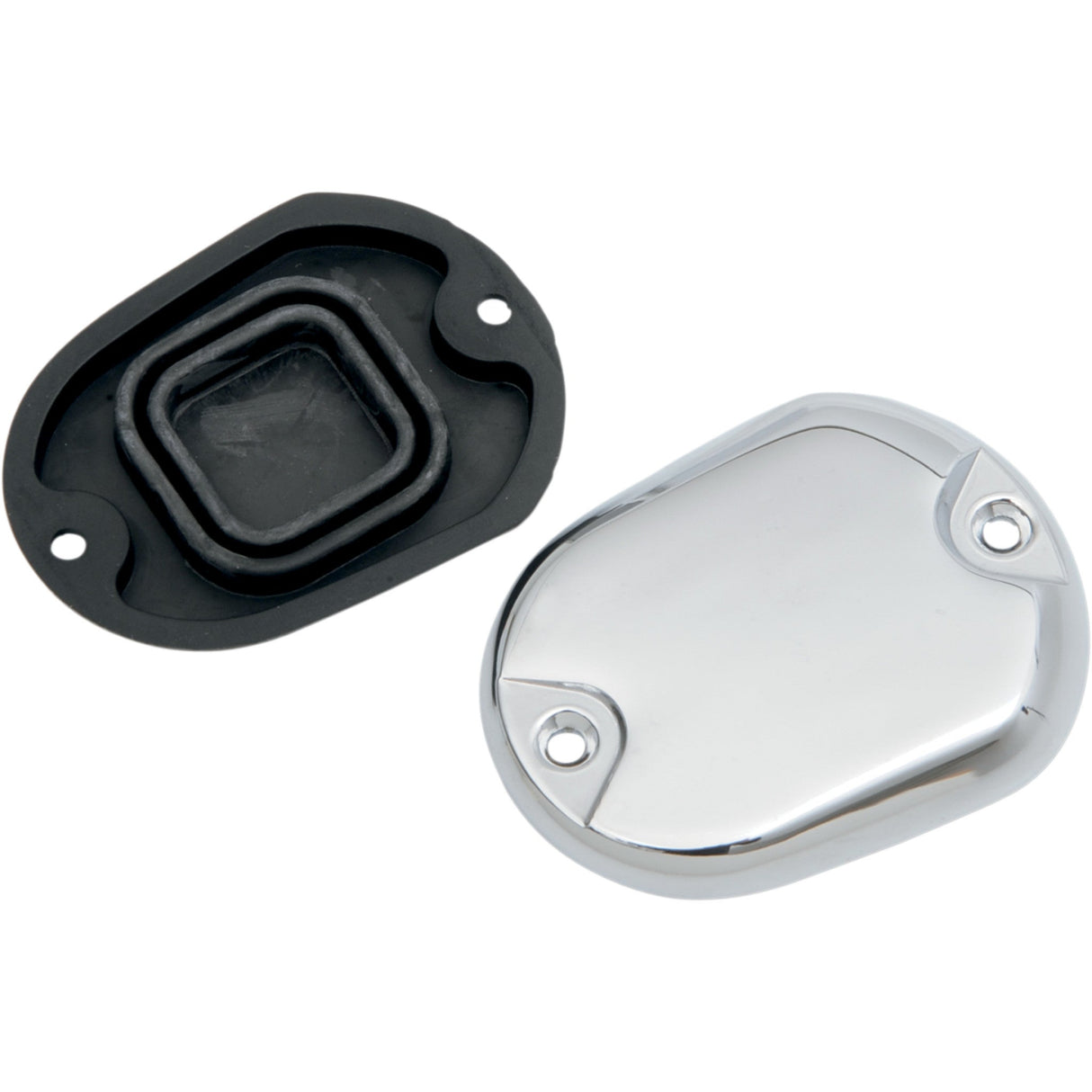 Drag Specialties Front Brake Master Cylinder Cover Chrome For Harley Sportster 2004-2022