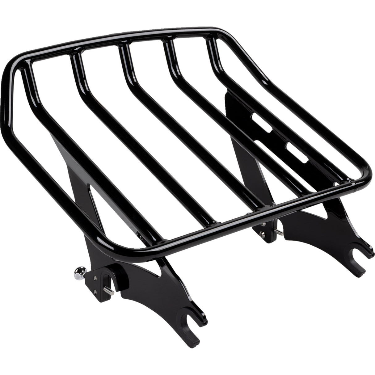 Cobra Big Ass® Detachable Luggage Rack — Detachable Black Chieftain - 502-2600B For Indian Chieftain 2014-2022