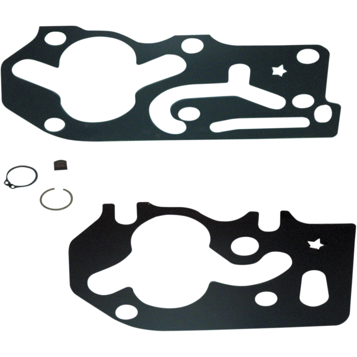 S&S Cycle Replacement High Volume High Pressure Polished Billet Oil Pump Gasket Kit For Harley Motorcycles 1992-2000