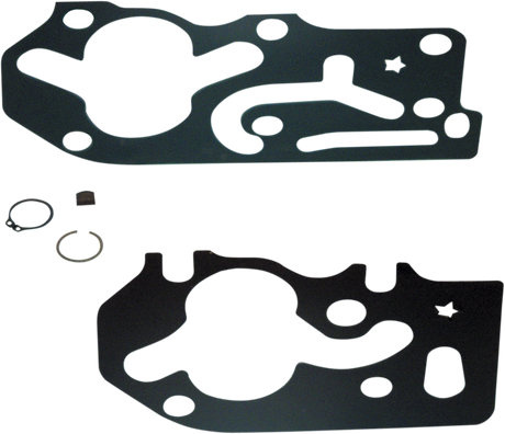 Replacement High Volume/High Pressure Polished Billet Oil Pump Gasket Kit