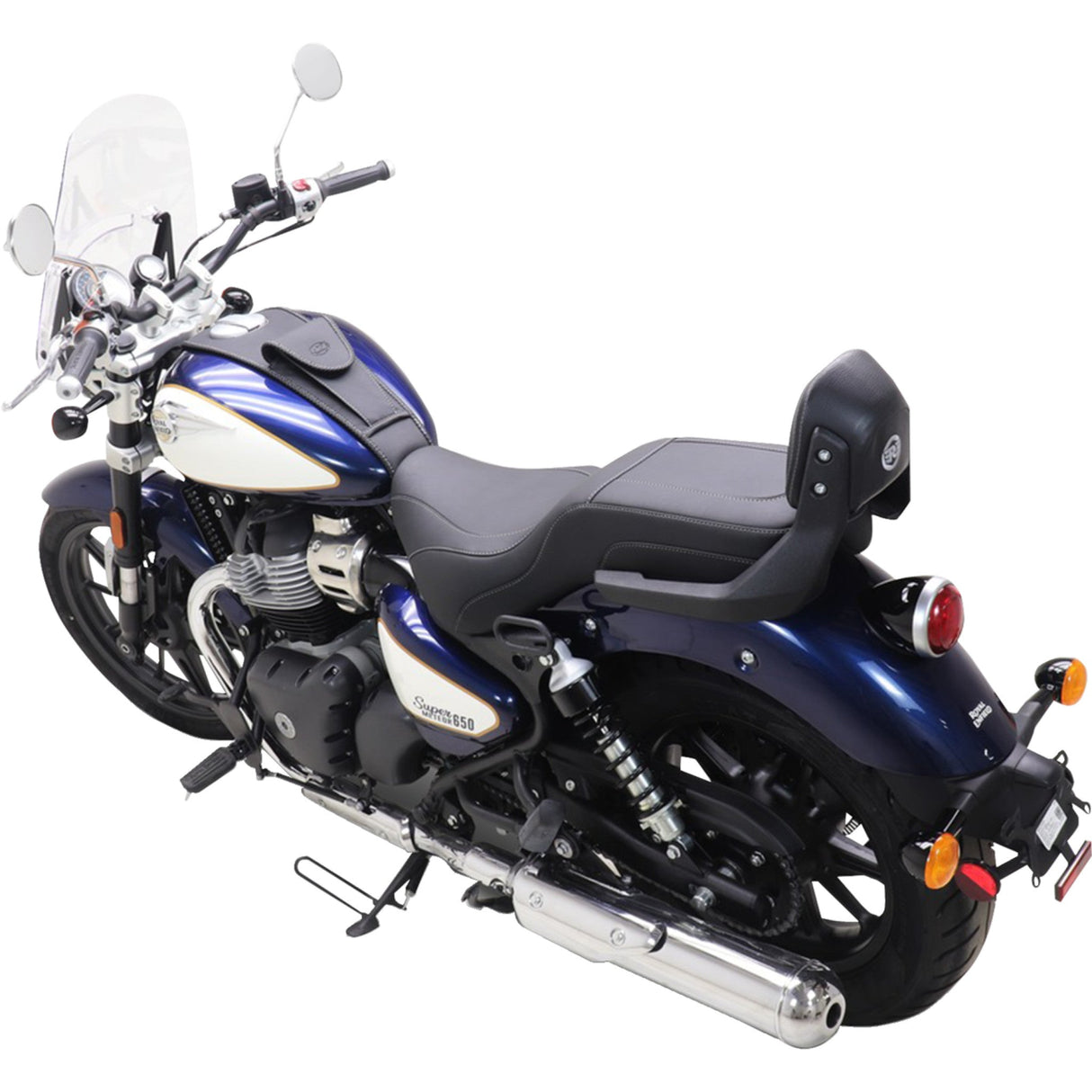 Mustang Squareback Seat - 88600ST Royal Enfield Super Meteor 650 2024-2025