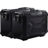 SW-MOTECH 3580-0380 KFT.07.592.70101/B TRAX ADV Aluminum Case System black - bmw s 1000 xr '15-'19