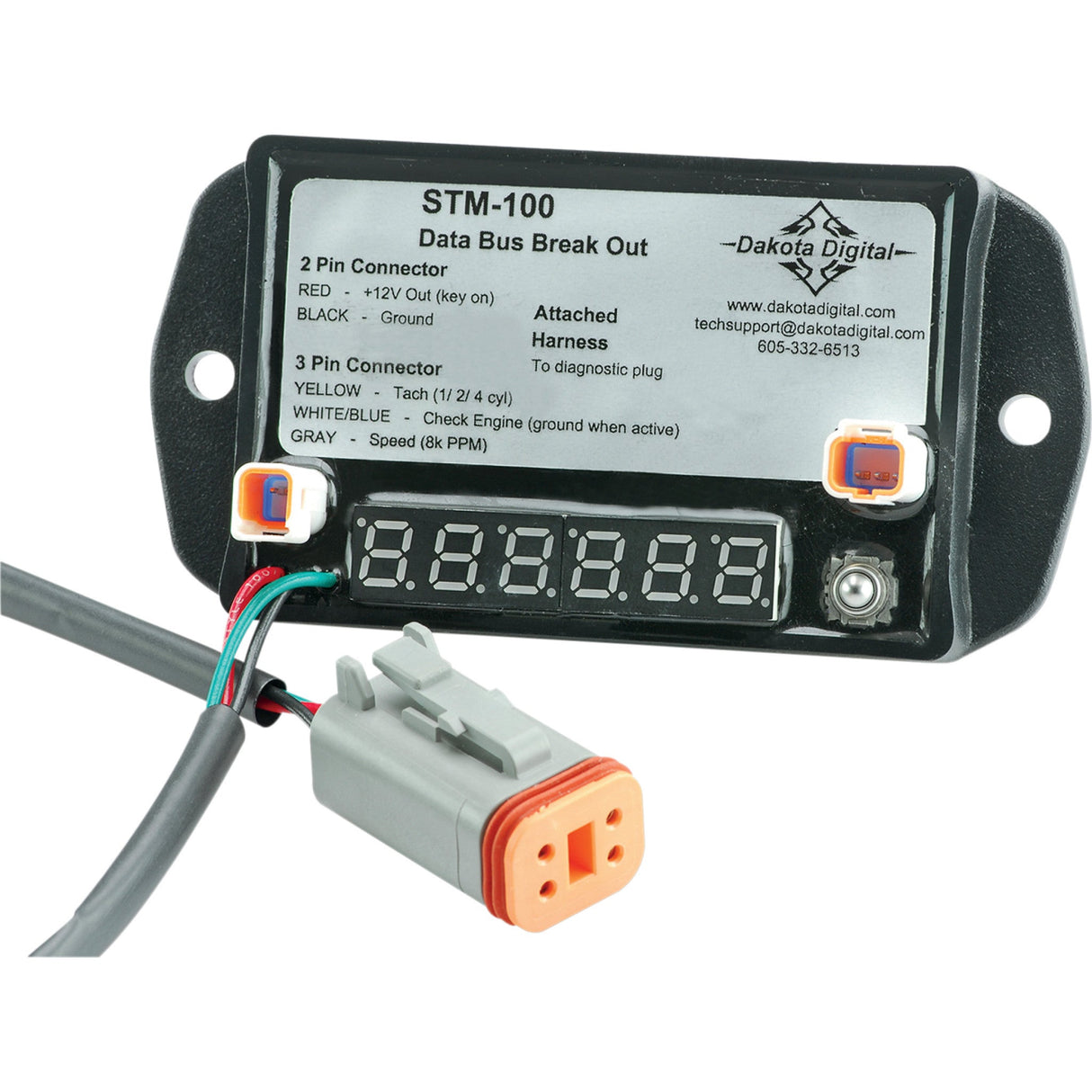 DAKOTA DIGITAL 2210-0182 STM-100 Data Bus Breakout Interface