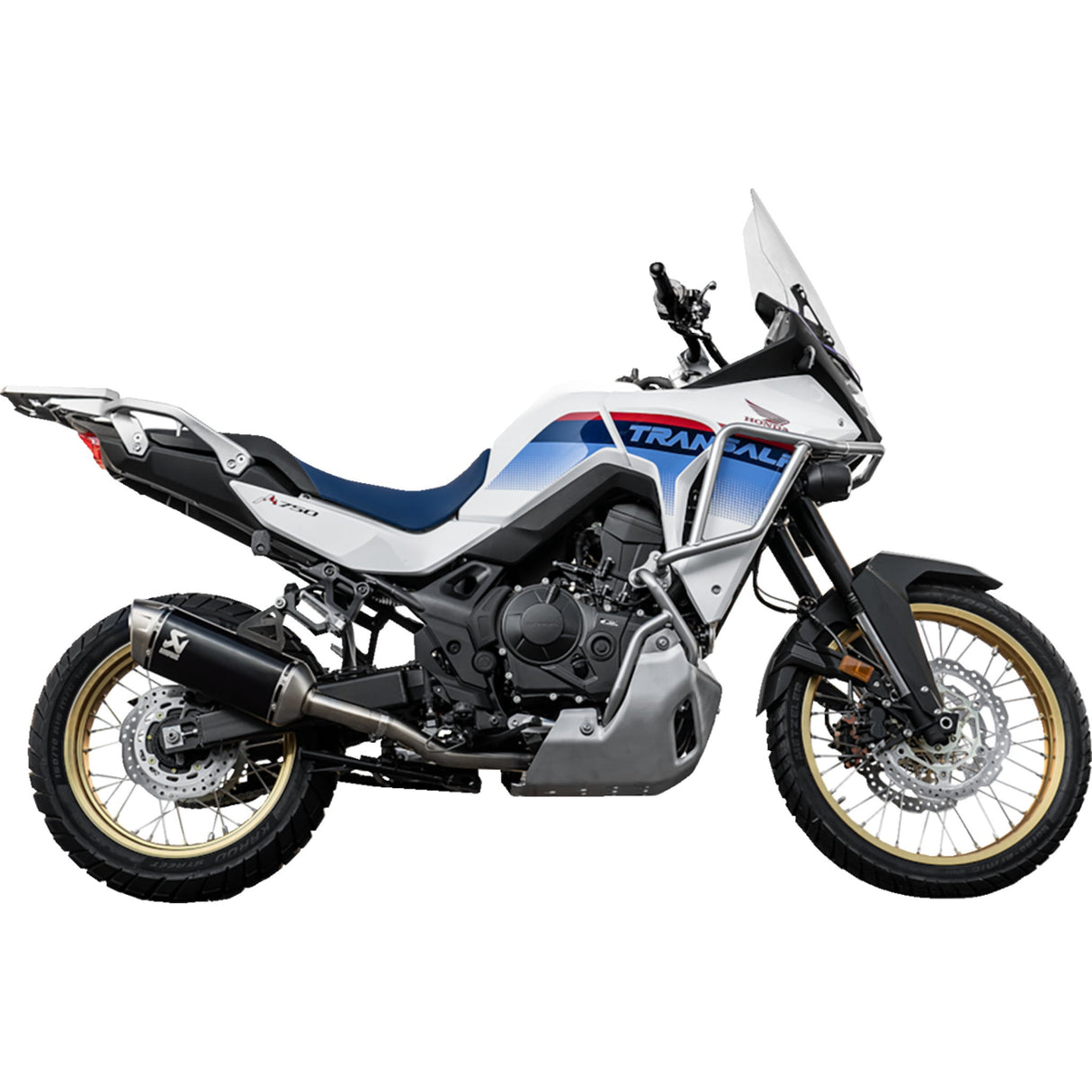 Akrapovic Head Pipe - E-H7R7 Honda Transalp 2025