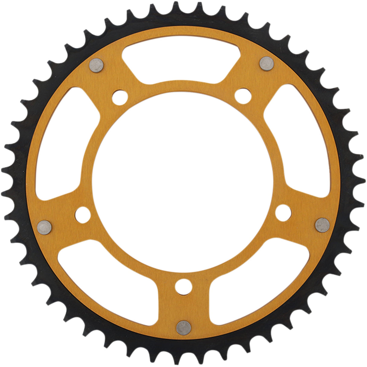 Supersprox Stealth Rear Sprocket 47 Tooth Gold - RST-1793-47-GLD For Suzuki Motorcycles 2000-2016 | Triumph Motorcycles 2000-2018