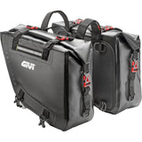 GIVI 3501-1430 GRT718 Waterproof Saddlebags Gravel-T Saddlebags - 15L