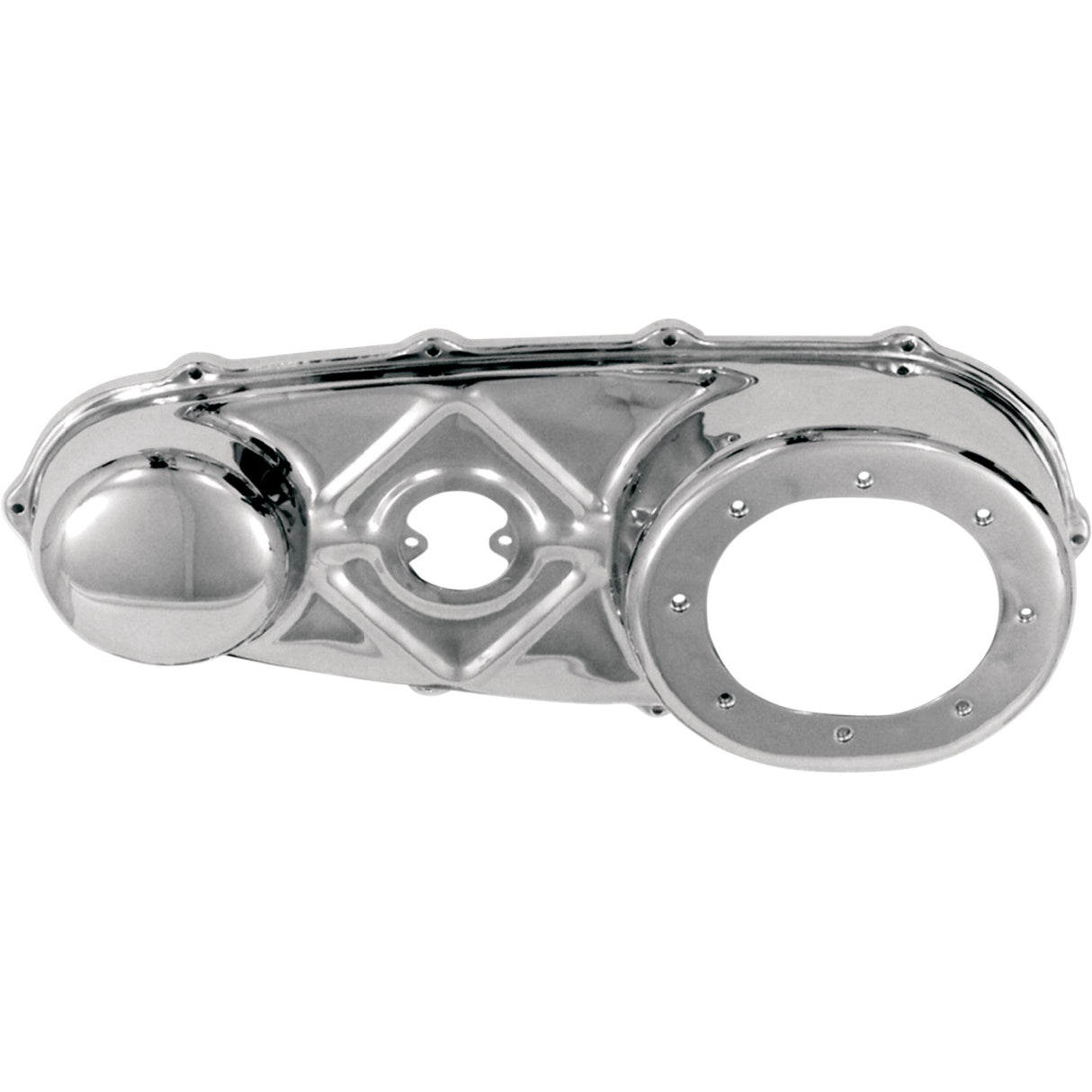 Paughco Outer Primary Cover Chrome - 751 For Harley Touring 1949-1964
