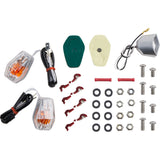 COMPETITION WERKES 2030-0461 1T677 Fender Eliminator Kit with Turn Signals Fender Eliminator Kit - Daytona 675