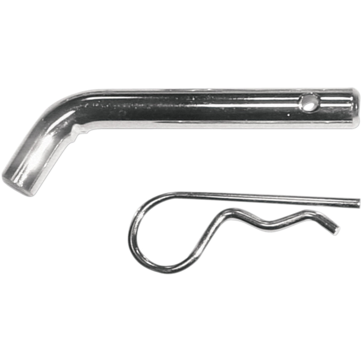 TRIMAX 4010-0037 SP200 Deluxe Receiver Pin and Clip Lock Receiver Pin - Chrome - 5/8"