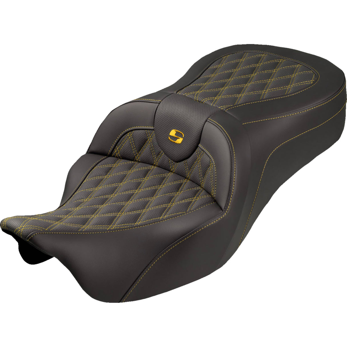 Saddlemen Roadsofa™ Seat - 808-07B-182S07 For Harley Touring 2008-2025