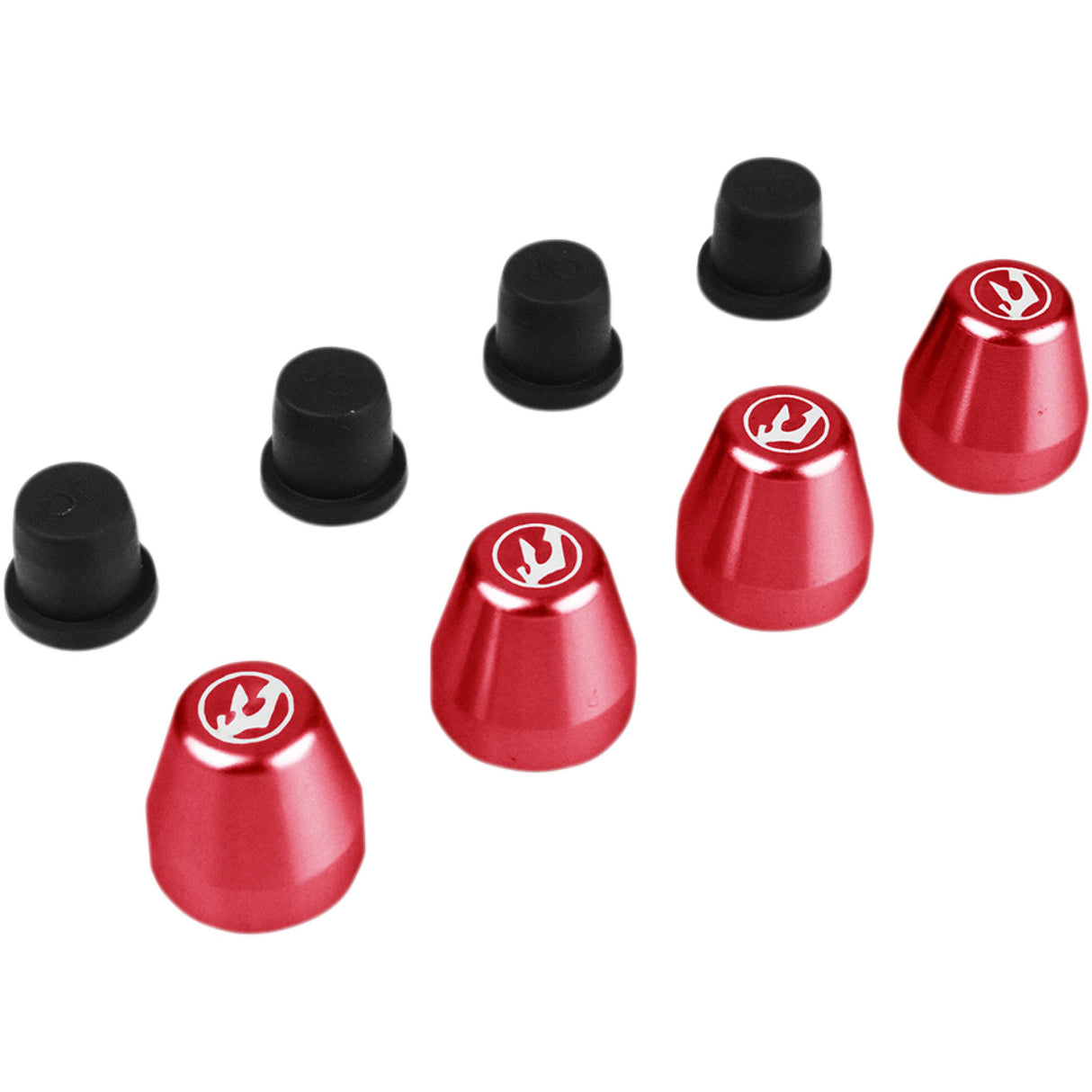 DRIVEN RACING 1742-0654 DBNC-RD Brake Bleeder Cover red