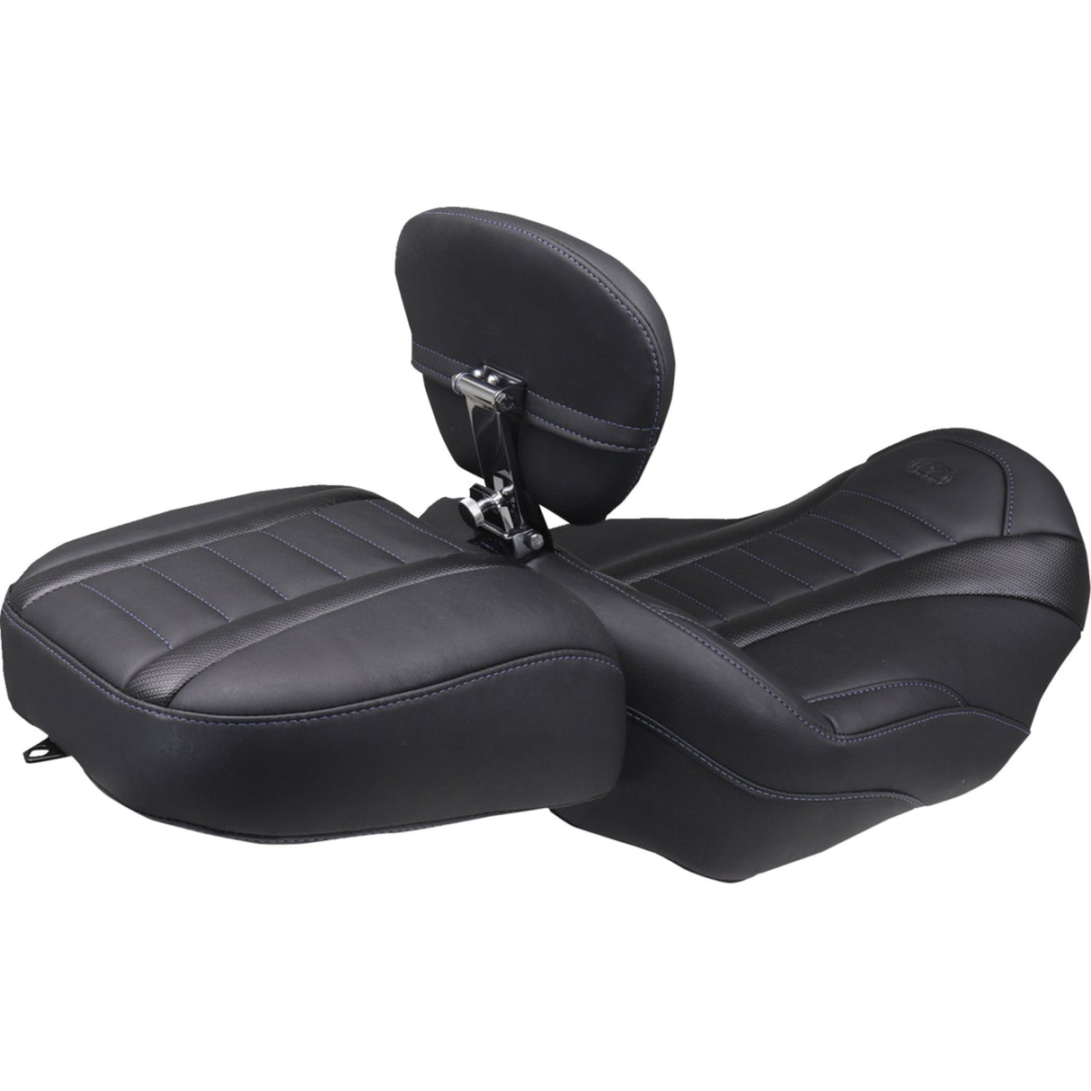 Mustang Touring Seat - 88420SB For Harley Touring 2023-2026