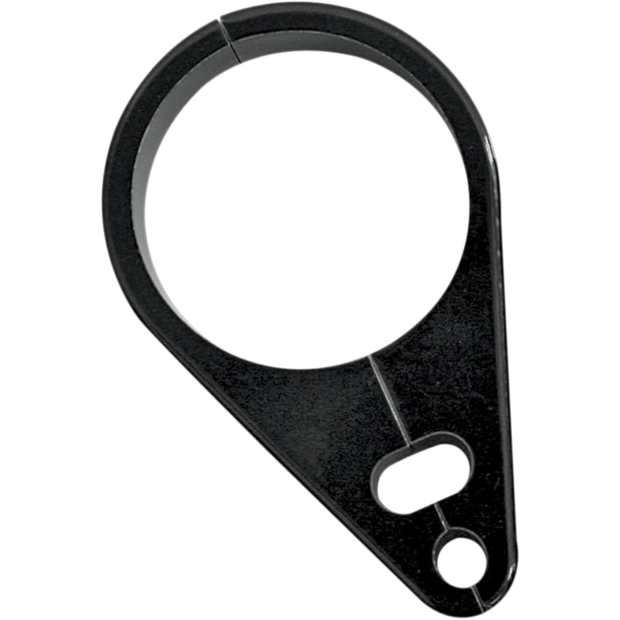 DRAG SPECIALTIES 0658-0056 Cable Clamp throttle/idle/brake - 1-1/2" - black