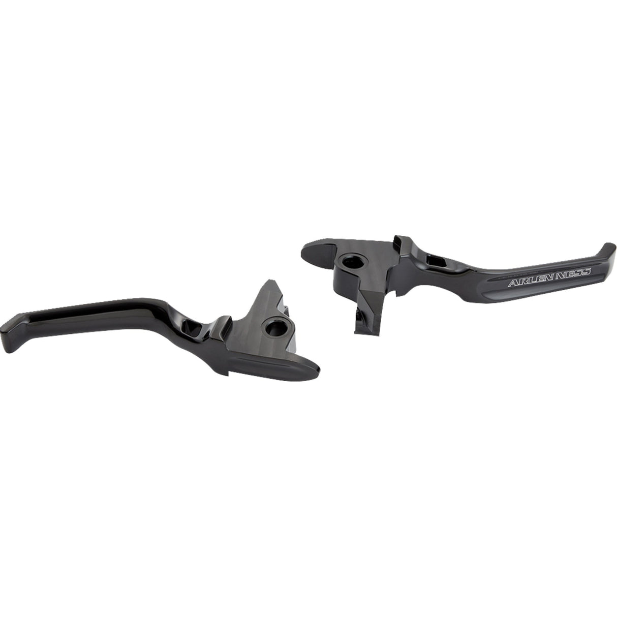 Arlen Ness Method Lever Set Black - 530-014 For Harley Motorcycles 1996-2017