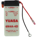 Yuasa Conventional Battery - YUAM26A4B Yamaha Motorcycles 1969-1976