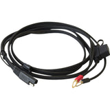 RIDEPOWER 3807-0623 RPBT6FT SAE to Ring Terminal Battery Connector Cable SAE to Ring Terminal Cable - Charger - 6'