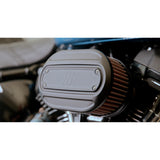 Kodlin USA Oval Air Cleaner Kit Black M8 - K29244 For Harley Motorcycles 2017-2025