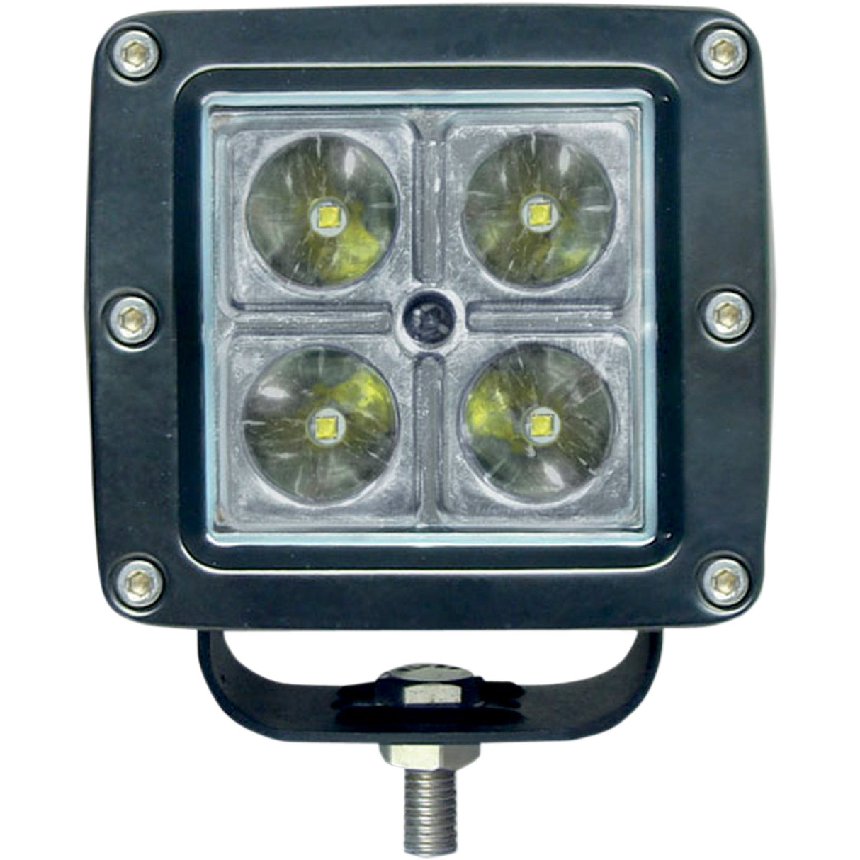 BRITE-LITES 2001-0705 BL-LBP4SQ LED Flood/Spot Lights — Spotlight LED Spot Light - 4" - Square