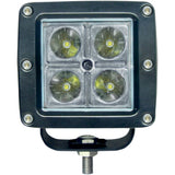 BRITE-LITES 2001-0705 BL-LBP4SQ LED Flood/Spot Lights — Spotlight LED Spot Light - 4" - Square