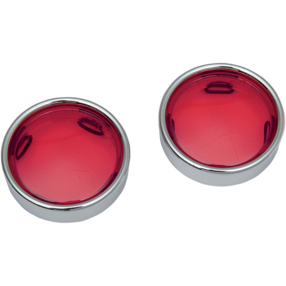 DRAG SPECIALTIES Deuce Style Deep-Dish Bezels Lens w/Trim Ring