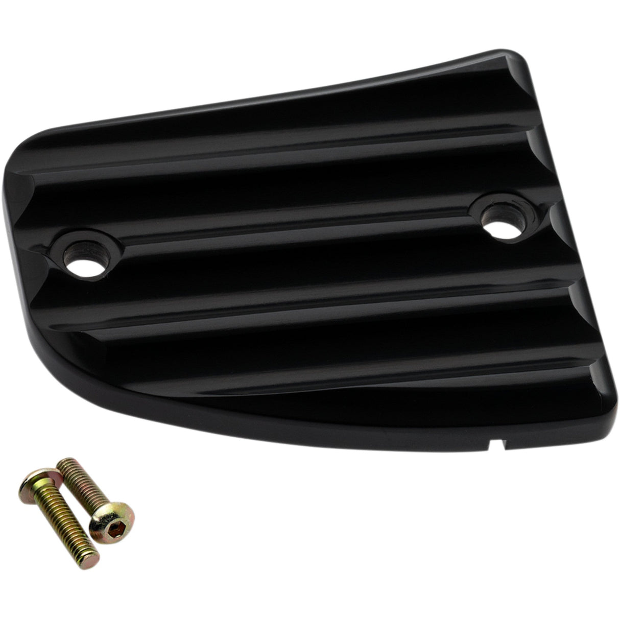 Joker Machine Front Brake Master Cylinder Cover Finned Black - 30-380-1 For Indian Scout 2015-2024