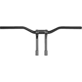PERFORMANCE MACHINE (PM) 0602-1487 0208-2195M-SMB Phatbar & Riser Kit - Handlebar Assembly - Internal Wiring - Black Ops