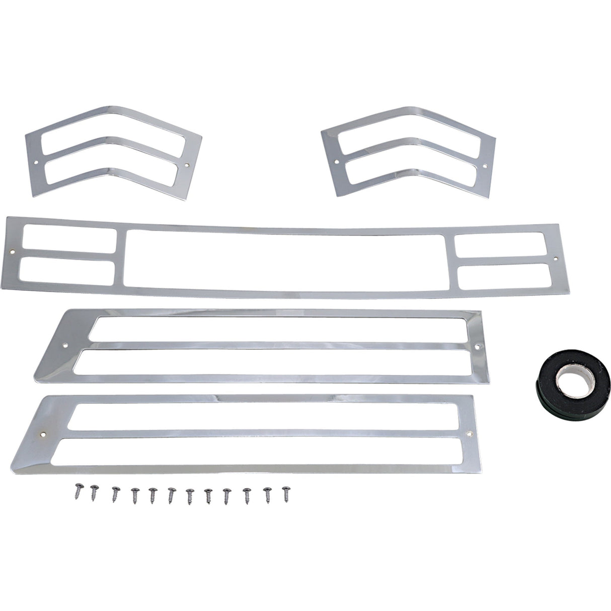 Parts Unlimited Lens Grille - DS-719701 Honda Gold Wing 1988-1997