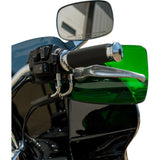 KLOCK WERKS 0635-2831 KWS-01-0132-CC Flare® Handguards harley-davidson cable clutch - green