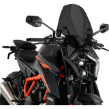 PUIG HI-TECH PARTS 2301-3255 21907F New Generation Windscreen dark smoke - 1390 super duke