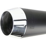 Bassani Xhaust Road Rage 2-Into-1 Exhaust System - 1D5250B For Harley Dyna 1991-2017