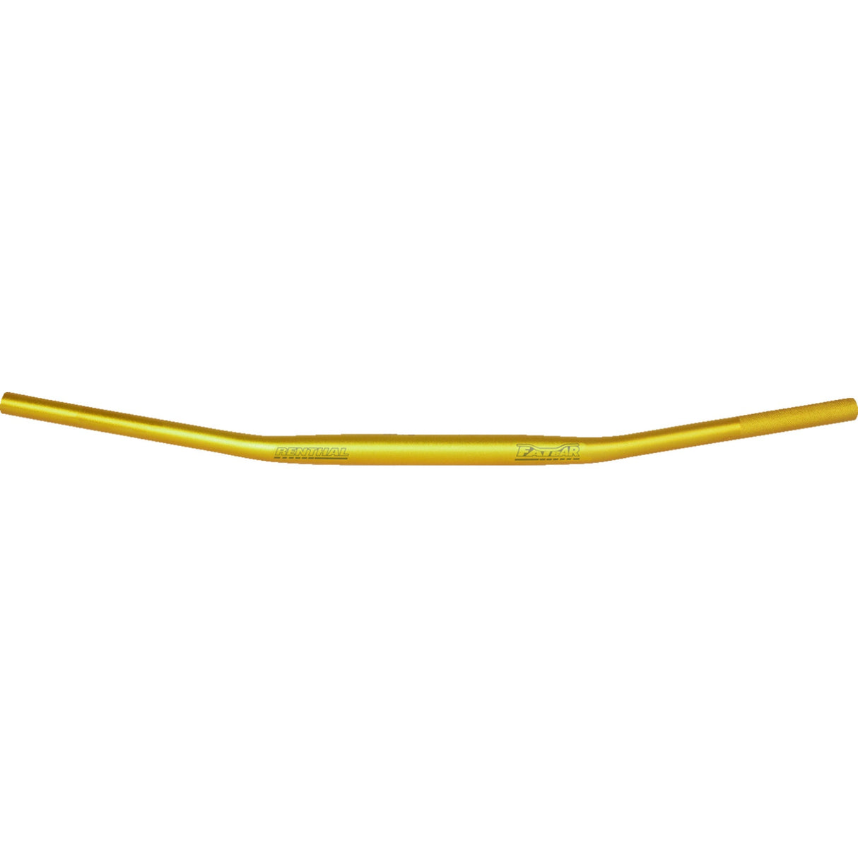RENTHAL 0601-5723 846-50-GO Fatbar™ Handlebar — Sport/Fatbar/Street Handlebar - Fatbar - 846 - Street Sports - Gold
