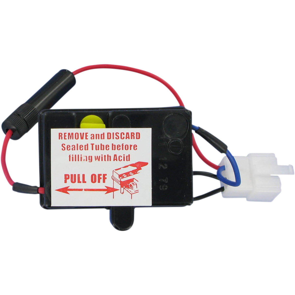 PARTS UNLIMITED R6N2A-2C Conventional Battery