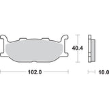 Sbs Brake Pad - 663HS Yamaha Motorcycles 1992-2024
