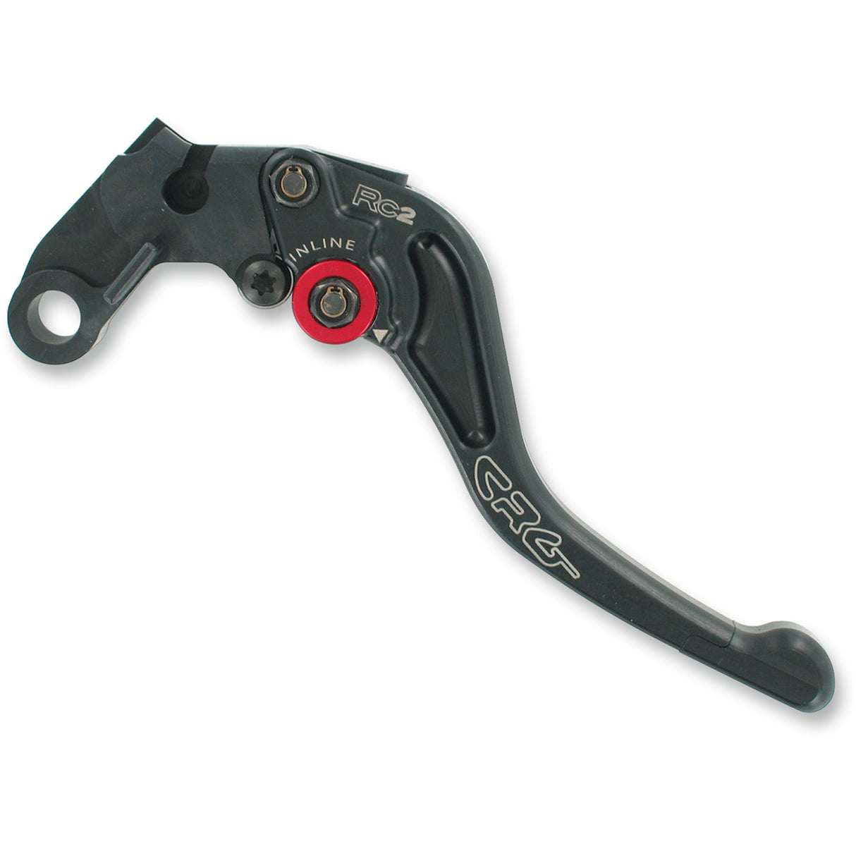 CRG 0613-0756 2AN-614-H-B RC2 Shorty Clutch Lever Clutch Lever - RC2 - Short - Black
