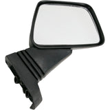 EMGO 2087051 20-87051 OEM-Style Replacement Mirror Mirror - Side View - Rectangle - Black - Right
