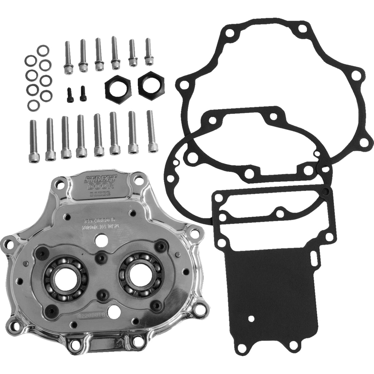 BAKER DRIVETRAIN 1107-0719 48902-6 Transmission Door assembly - polished