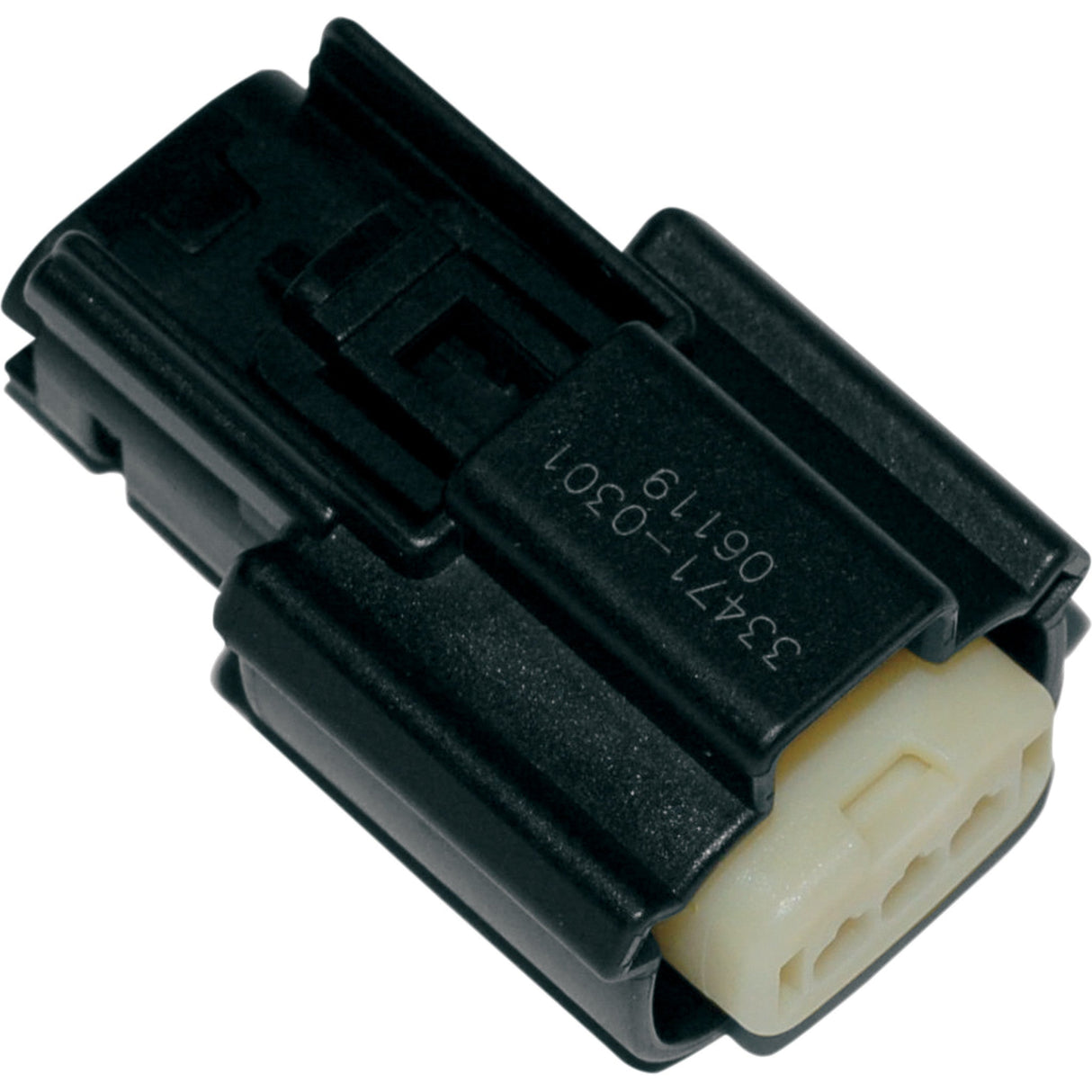 NAMZ 2120-0314 NM-33471-0301 Molex MX 150 Connector Component — Wiring Connector Molex MX 150 Connector - 3 Pin Female - Black