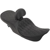 Drag Specialties Touring Seat - 0801-1169 For Harley Touring 1997-2007