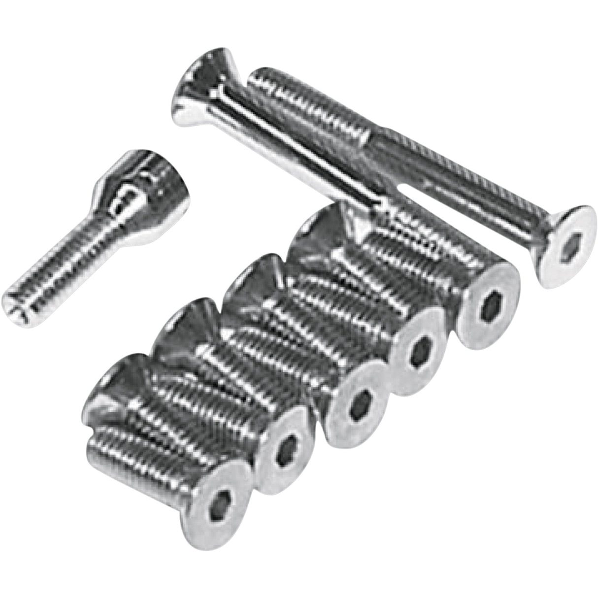 COLONY 2401-0618 8748-12 Transmission Top Cover Screw Kit Screw Kit - Cover - Chrome