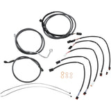 Magnum Shielding Cable Kit - 487422 For Harley Road King Special 2017-2019