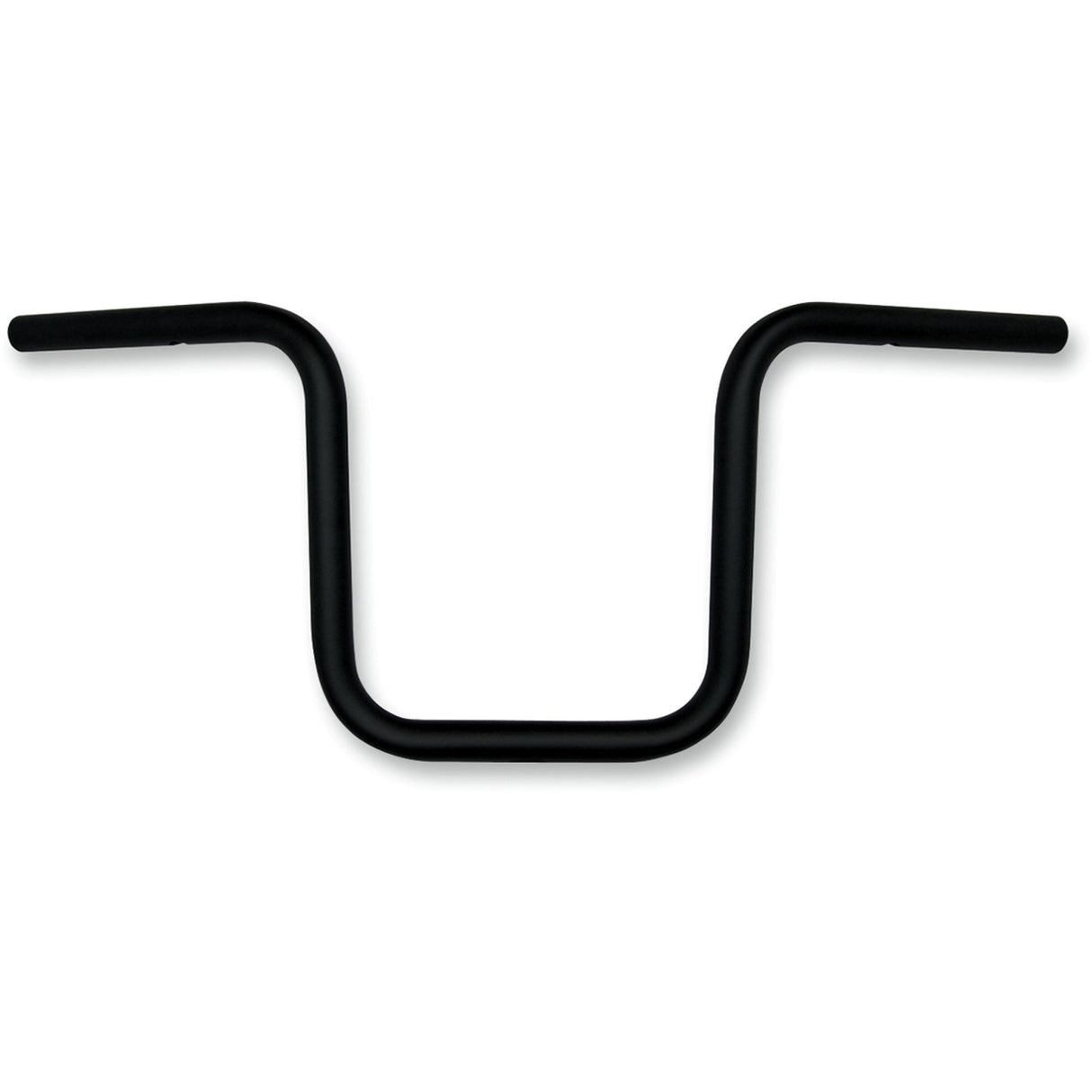 TODD'S CYCLE 0601-4673 0601-4673 1" Beater Bar Handlebar Handlebar - Beater - 10" - Flat Black