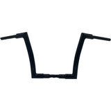 FAT Baggers INC. 1-1/2" EZ Install Flat Top Handlebar 12" Black - 608012-B For Harley Road King Special 2018-2020