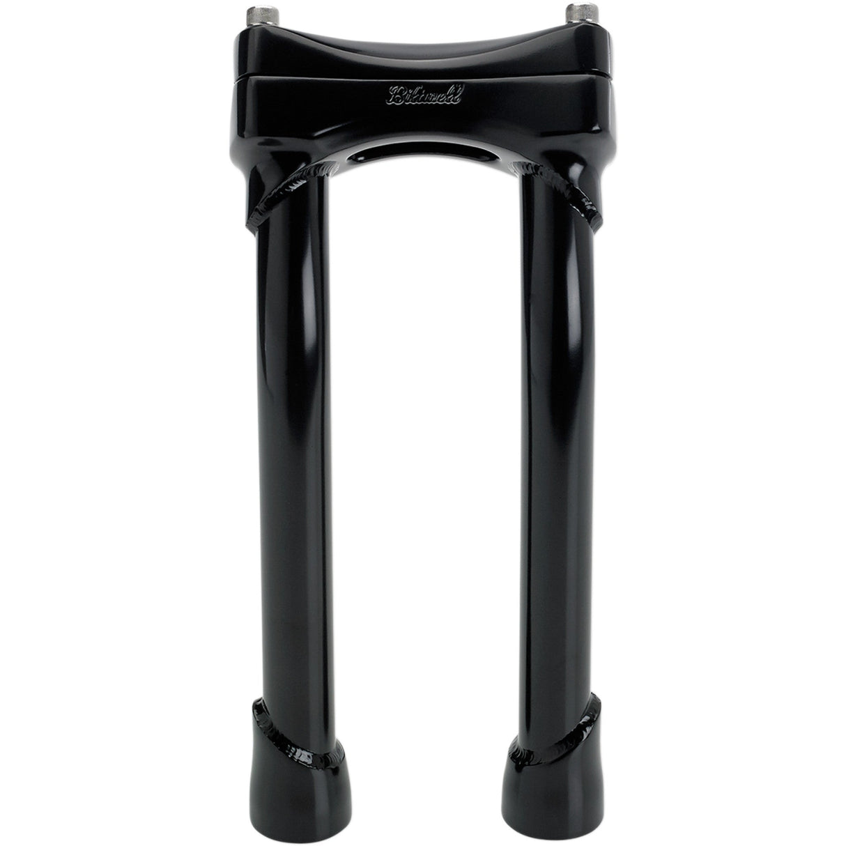 BILTWELL Murdock Handlebar Riser Risers - Pullback Black